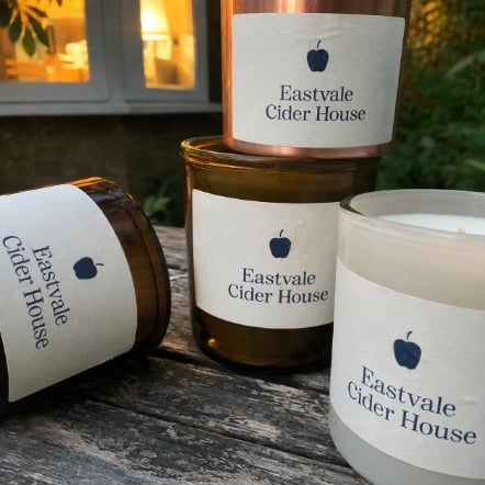 Custom candles for small business