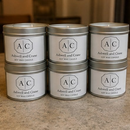Customized candles for hospitality and hotels