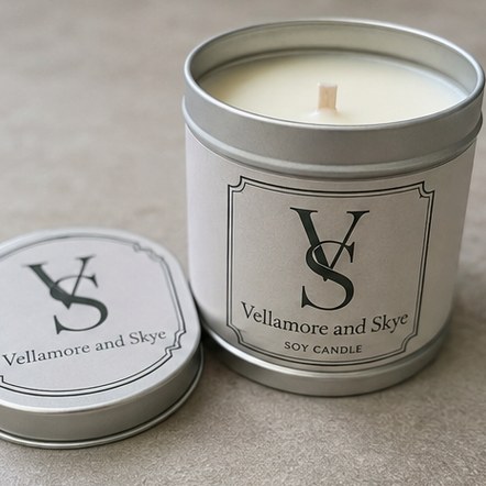 Tin & Travel Candles